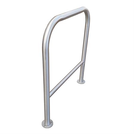 Stainless Steel Door Hoop With Cross Rail product gallery image