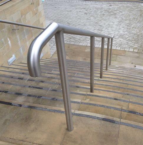 Stainless Steel Handrail product gallery image