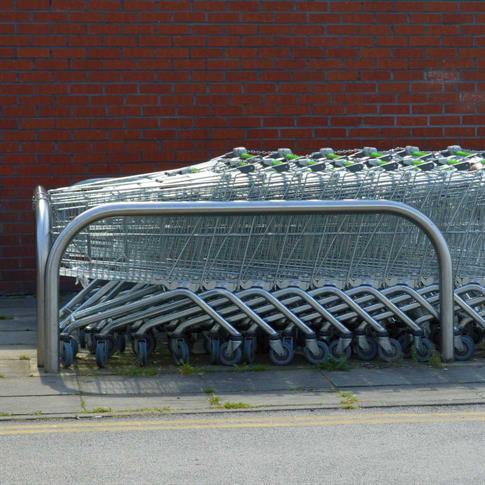 Stainless Steel Trolley Bay Hoop product gallery image