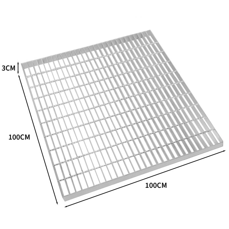 Steel Foot Scraper Grate product gallery image