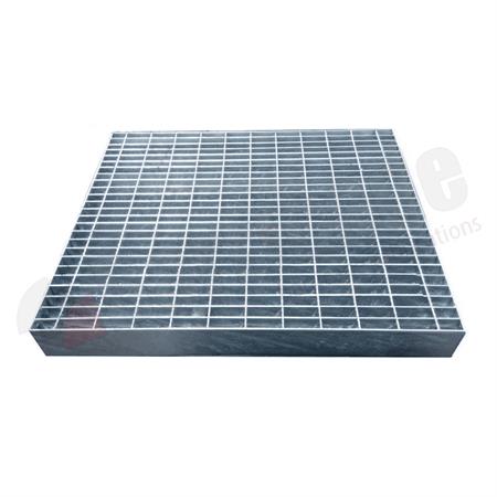 Steel Foot Scraper Grate product gallery image