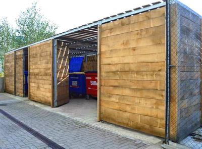 Timber Bin Store Compound product gallery image