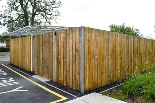 Timber Bin Store Compound product gallery image