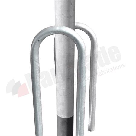 Twin Hoop Column Protector product gallery image