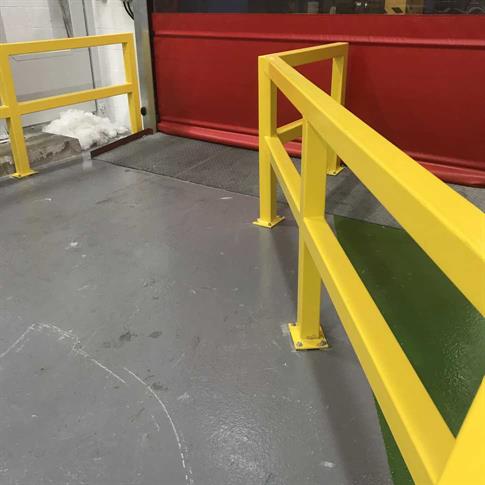 Warehouse Guardrail Safety Barrier product gallery image