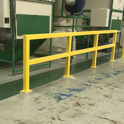 Warehouse Guardrail Safety Barrier product gallery image