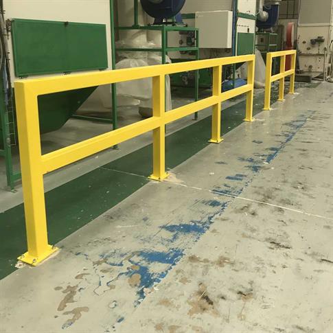 Warehouse Guardrail Safety Barrier product gallery image