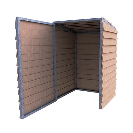 Wheelie Bin Store - Feather Edge Timber product gallery image