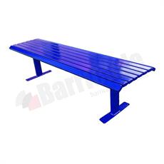 Napoli mild steel bench product image