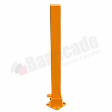 Square Fold Down Parking Bollard product image