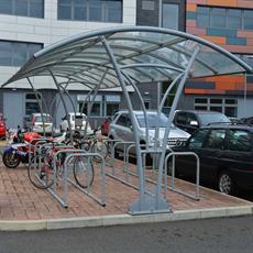 Turin Cycle Shelter product image