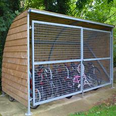 Sherwood Cycle Shelter product image