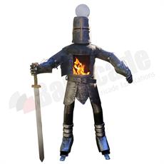 Knight Lifesize Log Burner product image