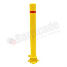 Round Fold Down Parking Bollard product image