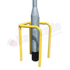 Four Leg Column Protector product image