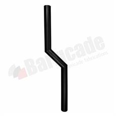 Cranked Mild Steel Bollard product image