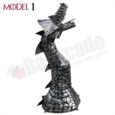 Dragon Chimenea - Model 1 product image