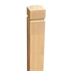 Larch Square Timber Bollard product image