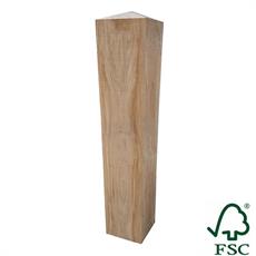 200 x 200mm Square Hardwood Timber Bollard product image
