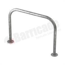 50mm Galvanised Steel Bolt Down Hoop Barrier product image