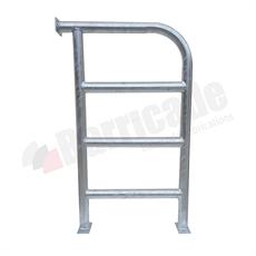 48mm Steel Door Guard With Cross Rails product image