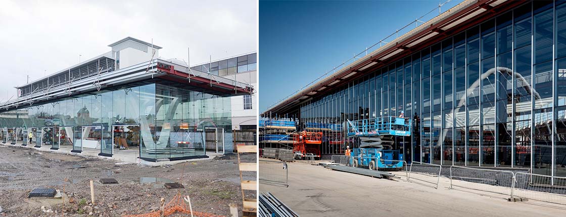 Kier Construction - Bolton Bus Interchange project at Barricade Ltd