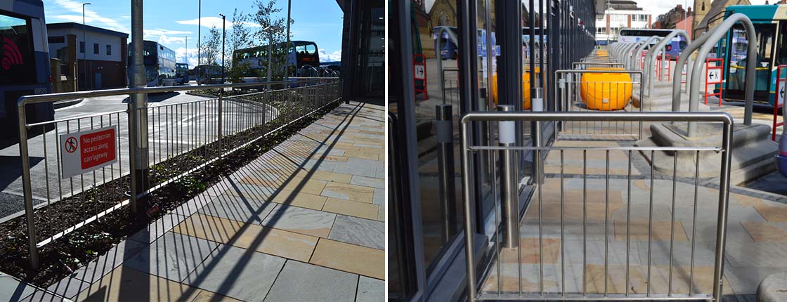 Kier Construction - Bolton Bus Interchange project at Barricade Ltd